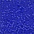 MHB - Size 11/0 Frosted Glass Seed Beads - 60020 - Royal Blue