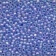 MHB - Size 11/0 Frosted Glass Seed Beads - 60168 - Sapphire