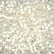MHB - Size 11/0 Frosted Glass Seed Beads - 60479 - White