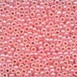 MHB - Size 11/0 Frosted Glass Seed Beads - 62004 - Tea Rose
