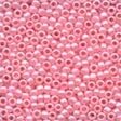 MHB - Size 11/0 Frosted Glass Seed Beads - 62005 - Dusty Rose