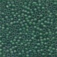 MHB - Size 11/0 Frosted Glass Seed Beads - 62020 - Creme de Menthe