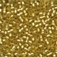 MHB - Size 11/0 Frosted Glass Seed Beads - 62031 - Gold
