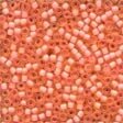 MHB - Size 11/0 Frosted Glass Seed Beads - 62036 - Pink Coral