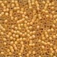 MHB - Size 11/0 Frosted Glass Seed Beads - 62044 - Autumn