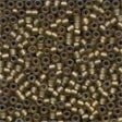 MHB - Size 11/0 Frosted Glass Seed Beads - 62057 - Khaki