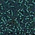 MHB - Size 11/0 Frosted Glass Seed Beads - 65270 - Bottle Green