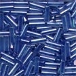MHB - Small Bugle Beads - 6mm - 72006 - Ice Blue