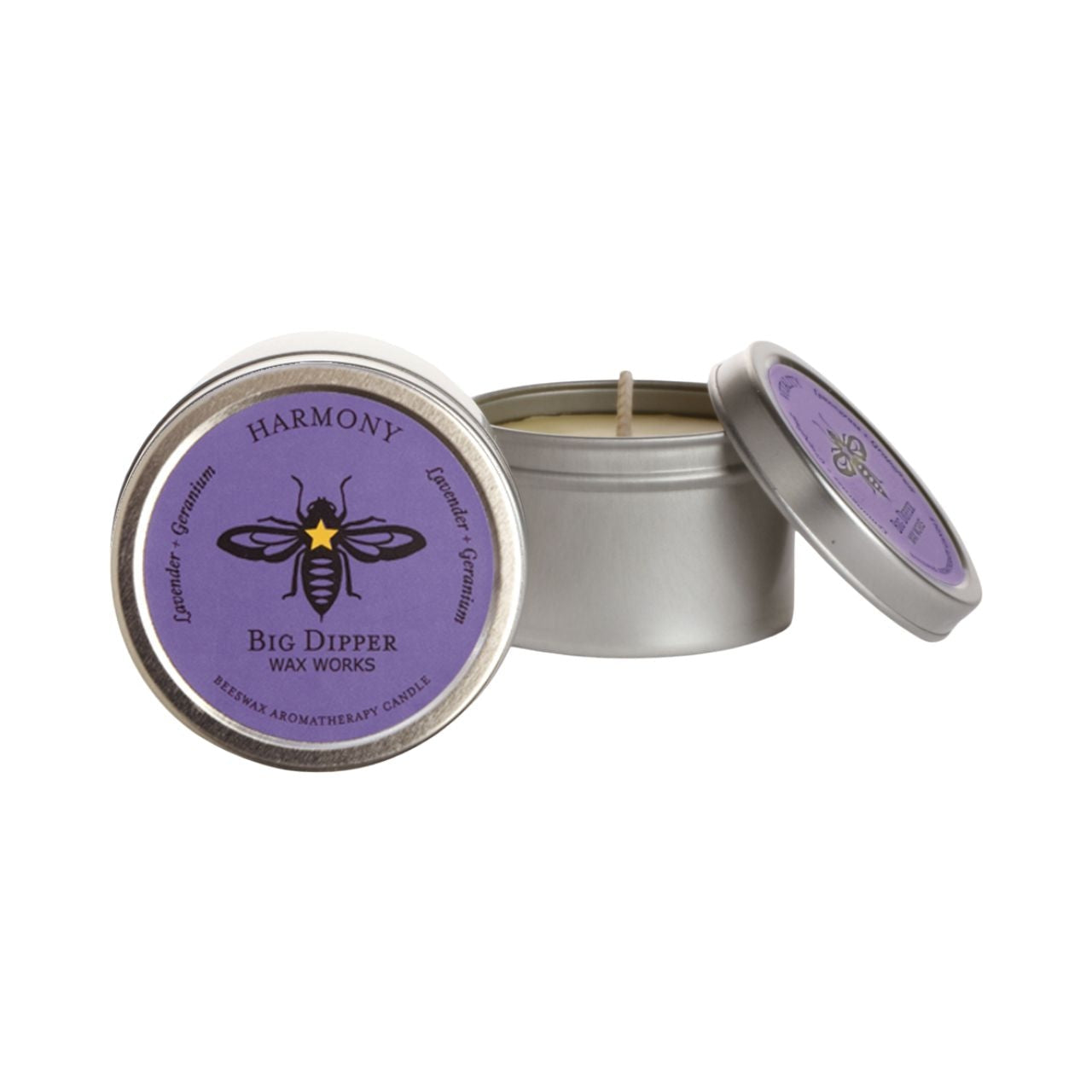 BDWW - Beeswax Aromatherapy Tin - Harmony - Pure Lavender