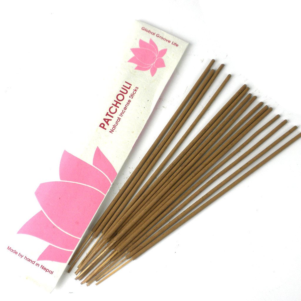 GLG - Stick Incense - Pk of 10 - Patchouli