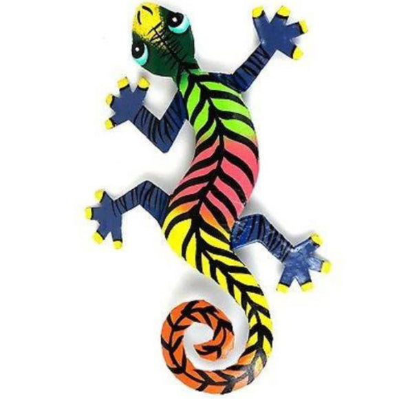 CDB - Haitian Metal Drum - Gecko - Black Stripe - 13 Inch