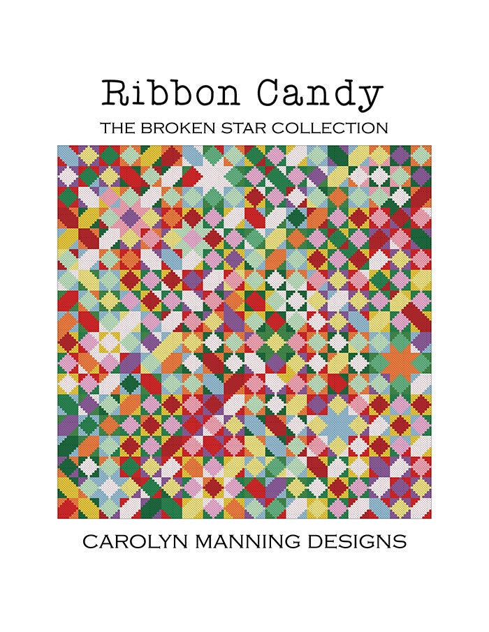 CM - Broken Star Collection - Ribbon Candy