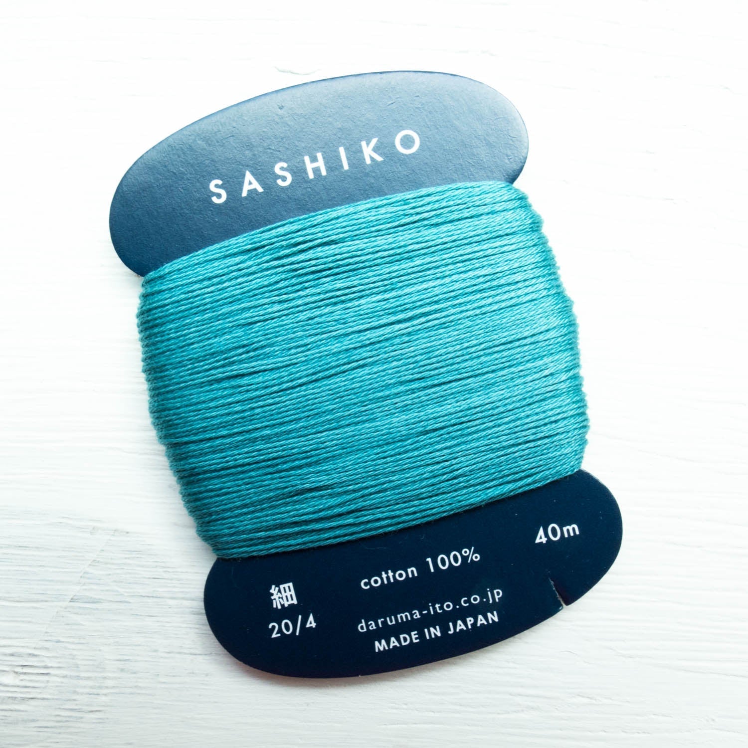 ORIM - Daruma - Sashiko Cotton Thread 20/6 - 0205 - Peacock