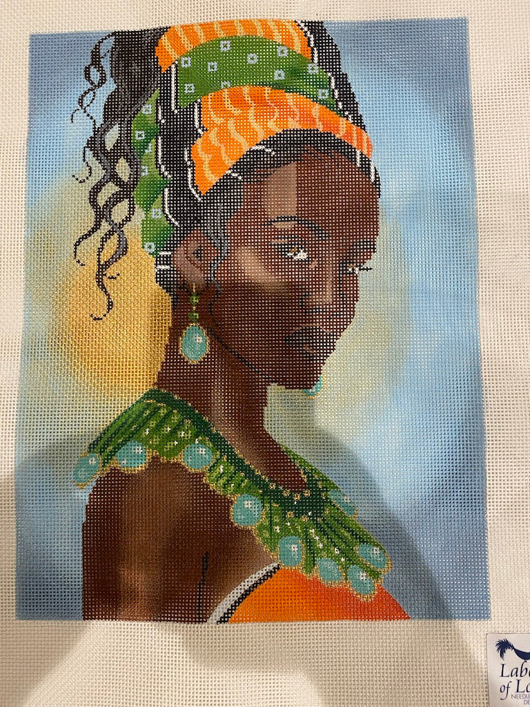 LL - LL621 - African Goddess