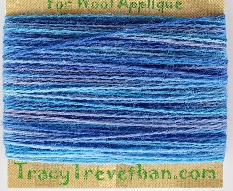 TT - Wool Thread - Blue Bonnet