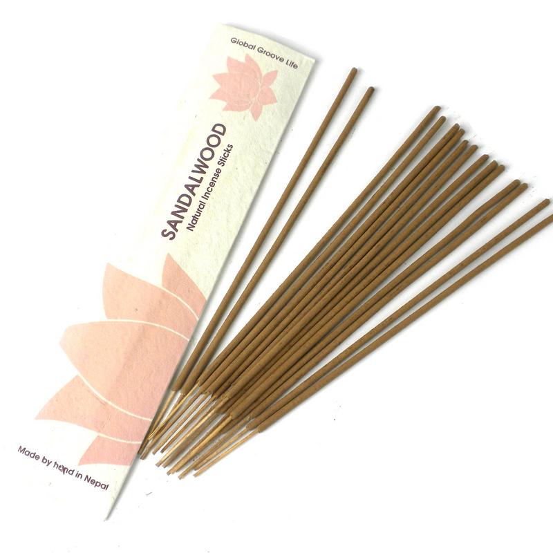 GLG - Stick Incense - Pk of 10 - Sandalwood