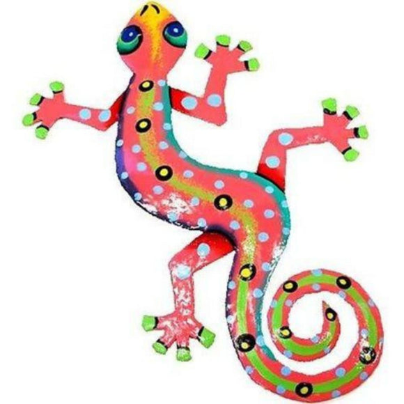 CDB - Haitian Metal Drum - Gecko - Polka Dot - 13 Inch