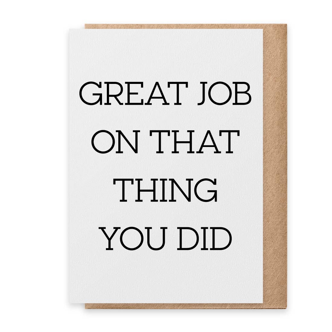 PSPR - Greeting Card - That Thing You Did