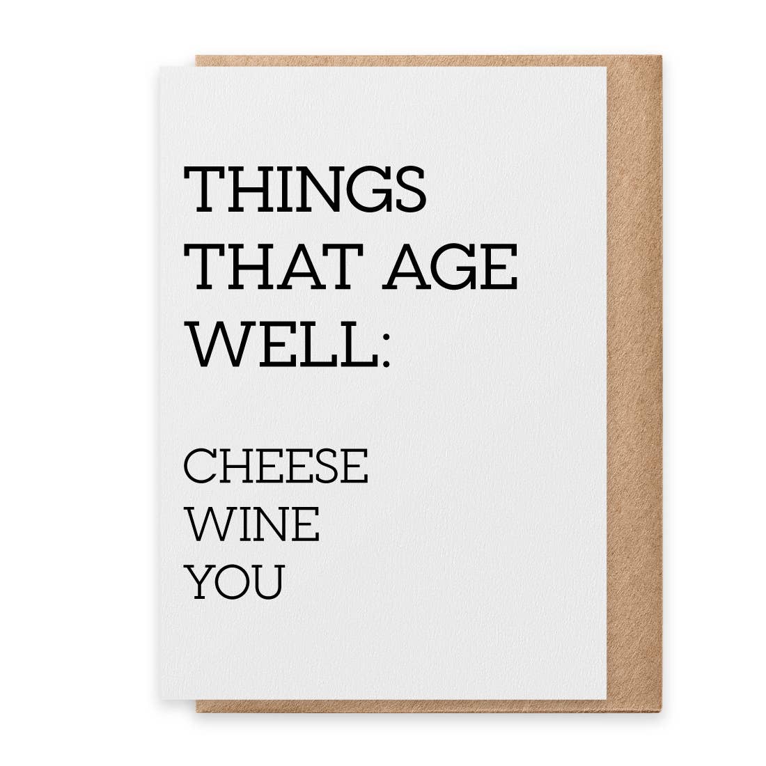 PSPR - Greeting Card - Age Well