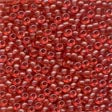 MHB - Size 11/0 Glass Seed Beads - 02043 - Matte Pomegranate