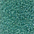 MHB - Size 11/0 Glass Seed Beads - 02057 - Sea Green