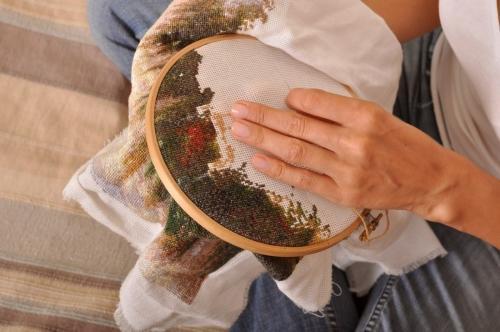 FAE - Embroidery Hoop - 07" - CNEH-07N