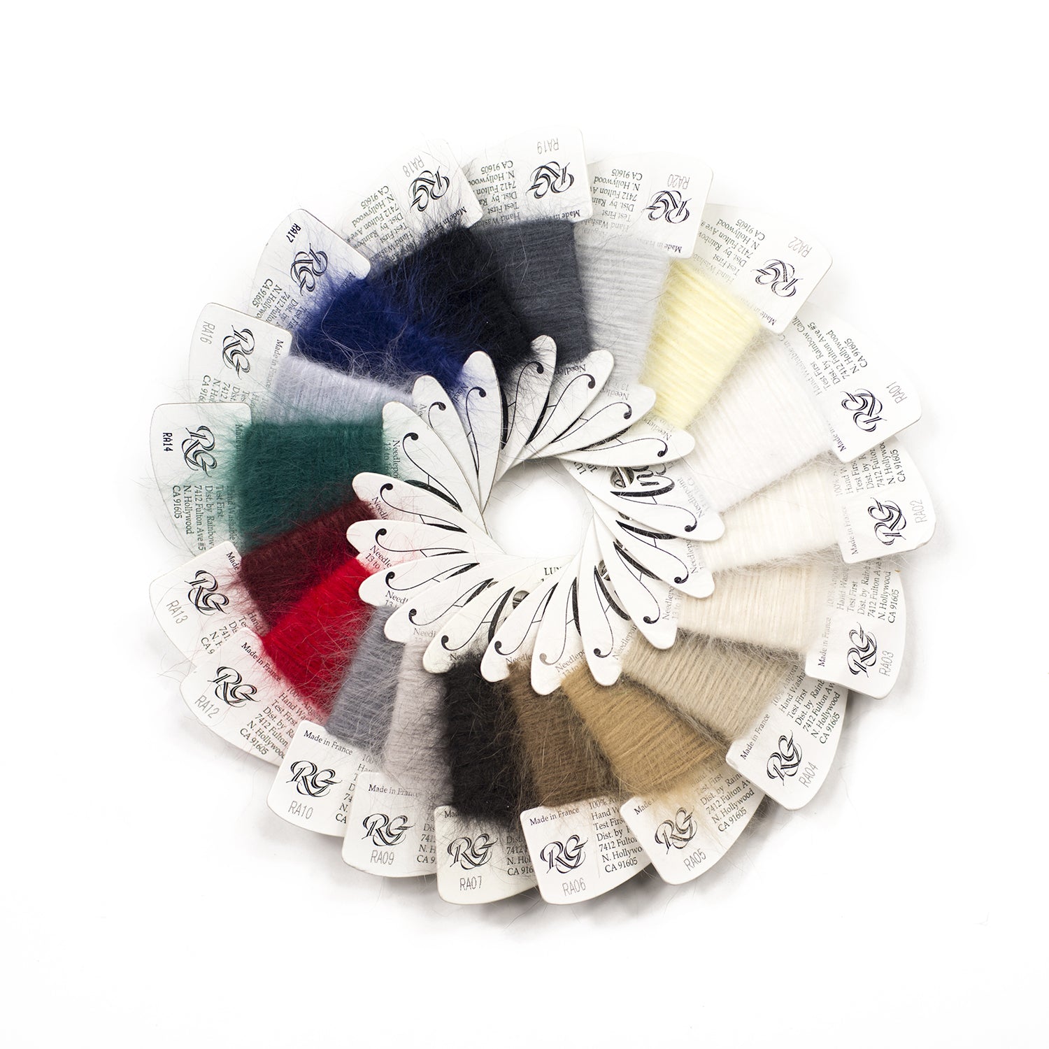RBGL - Rainbow Angora