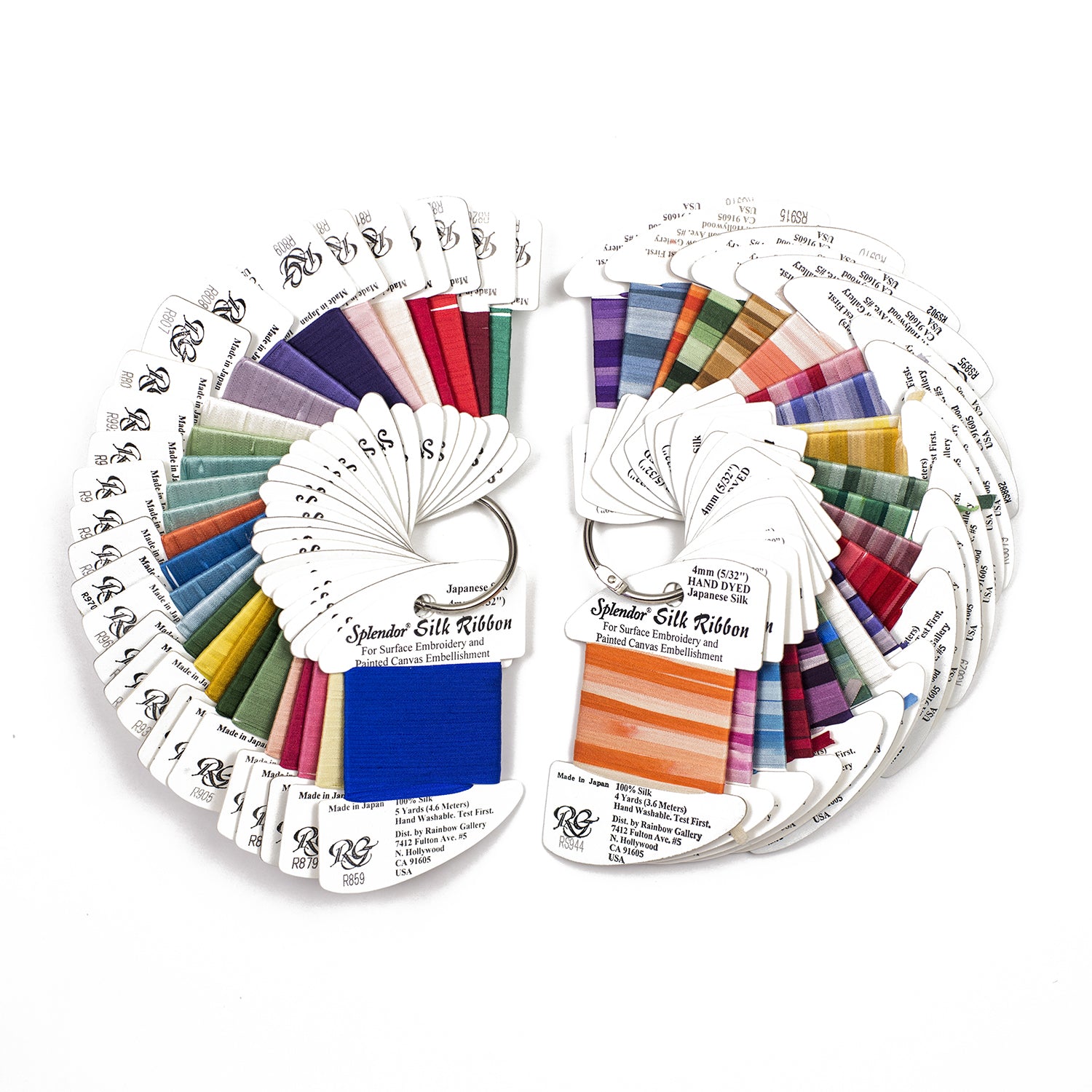 RBGL - Splendor Silk Ribbon 2mm