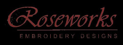 Roseworks Embroidery Design