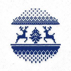 CN - Creative Needle Arts - CNA-0141 - Reindeer - Cross Stitch Kit