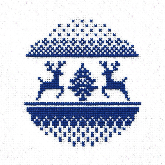 CN - Creative Needle Arts - CNA-0141 - Reindeer - Cross Stitch Kit