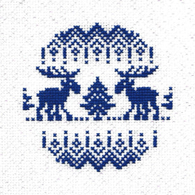 CN - Creative Needle Arts - CNA-0140 - Moose - Cross Stitch Kit