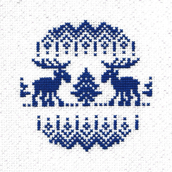 CN - Creative Needle Arts - CNA-0140 - Moose - Cross Stitch Kit