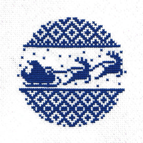 CN - Creative Needle Arts - CNA-0142 - Dash Away - Cross Stitch Kit