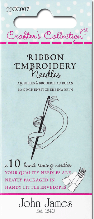 CN - John James Crafters' Collections - JJCC-007 - Ribbon Embroidery Needles