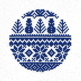 CN - Creative Needle Arts - CNA-0139 - Let It Snow - Cross Stitch Kit