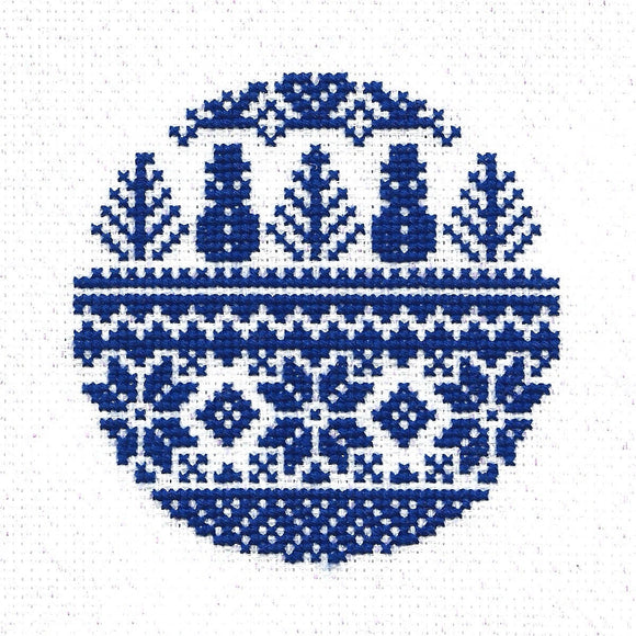 CN - Creative Needle Arts - CNA-0139 - Let It Snow - Cross Stitch Kit