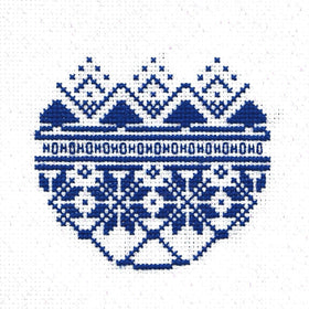 CN - Creative Needle Arts - CNA-0138 - Snow Ho Ho - Cross Stitch Kit