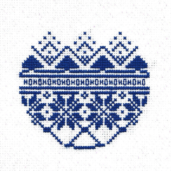 CN - Creative Needle Arts - CNA-0138 - Snow Ho Ho - Cross Stitch Kit