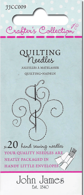 CN - John James Crafters' Collections - JJCC-009 - Quilting Needles