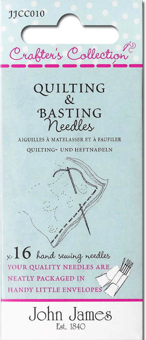 CN - John James Crafters' Collections - JJCC-010 - Quilting and Basting Needles