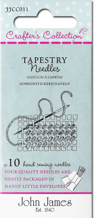 CN - John James Crafters' Collections - JJCC-011 - Tapestry Needles