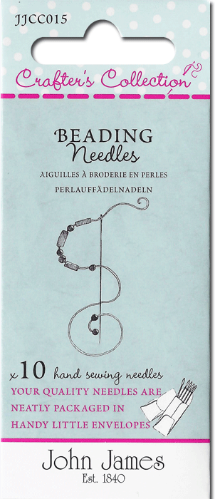 CN - John James Crafters' Collections - JJCC-015 - Beading Needles