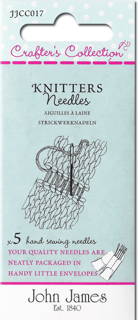 CN - John James Crafters' Collections - JJCC-017 - Knitters Needles