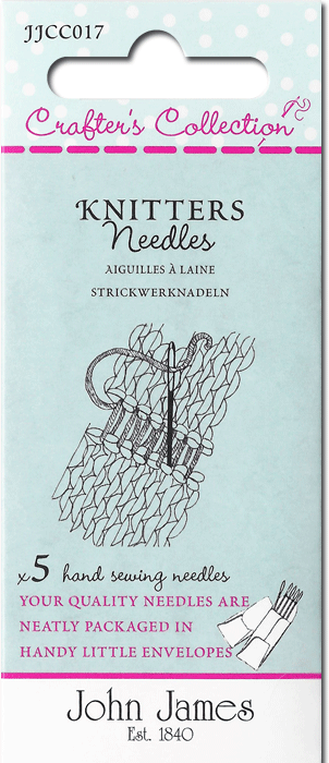 CN - John James Crafters' Collections - JJCC-017 - Knitters Needles