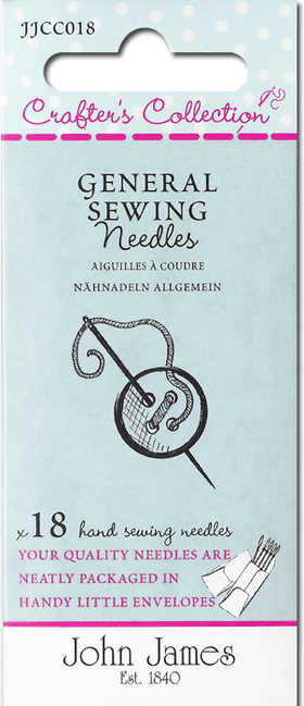 CN - John James Crafters' Collections - JJCC-018 - General Sewing Needles