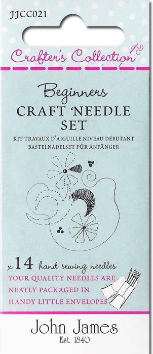 CN - John James Crafters' Collections - JJCC-021 - Beginners Craft Needle Set