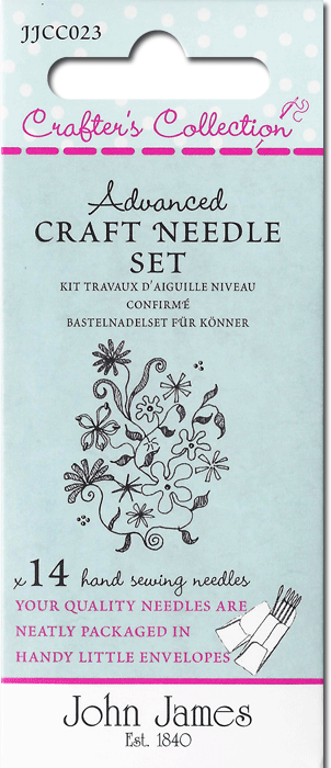 CN - John James Crafters' Collections - JJCC-023 - Advanced Craft Needle Set