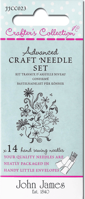 CN - John James Crafters' Collections - JJCC-023 - Advanced Craft Needle Set