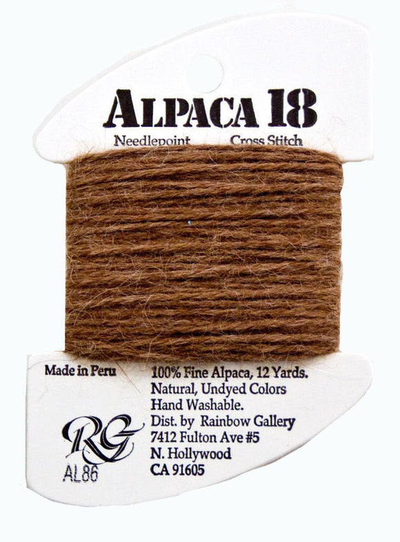 RBGL - Alpaca 18 - AL-0086 - Tan